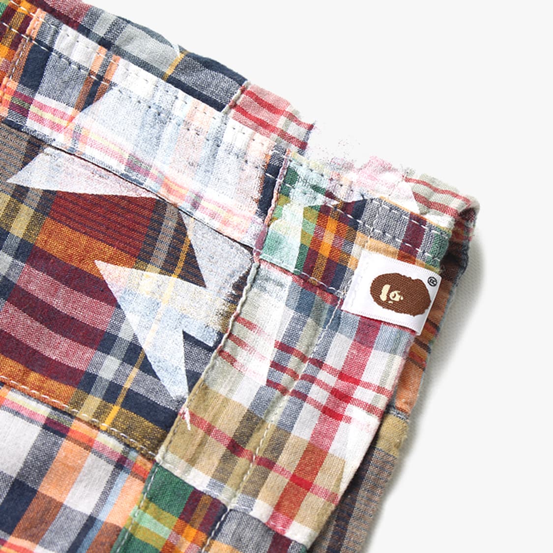  BAPE "Patchwork Half Pants" 상품이미지4