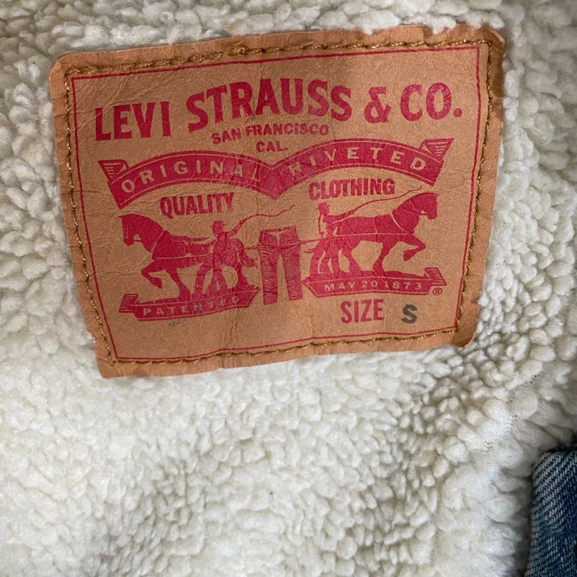 리바이스 세르파 청 데님자켓 5234 상품이미지6