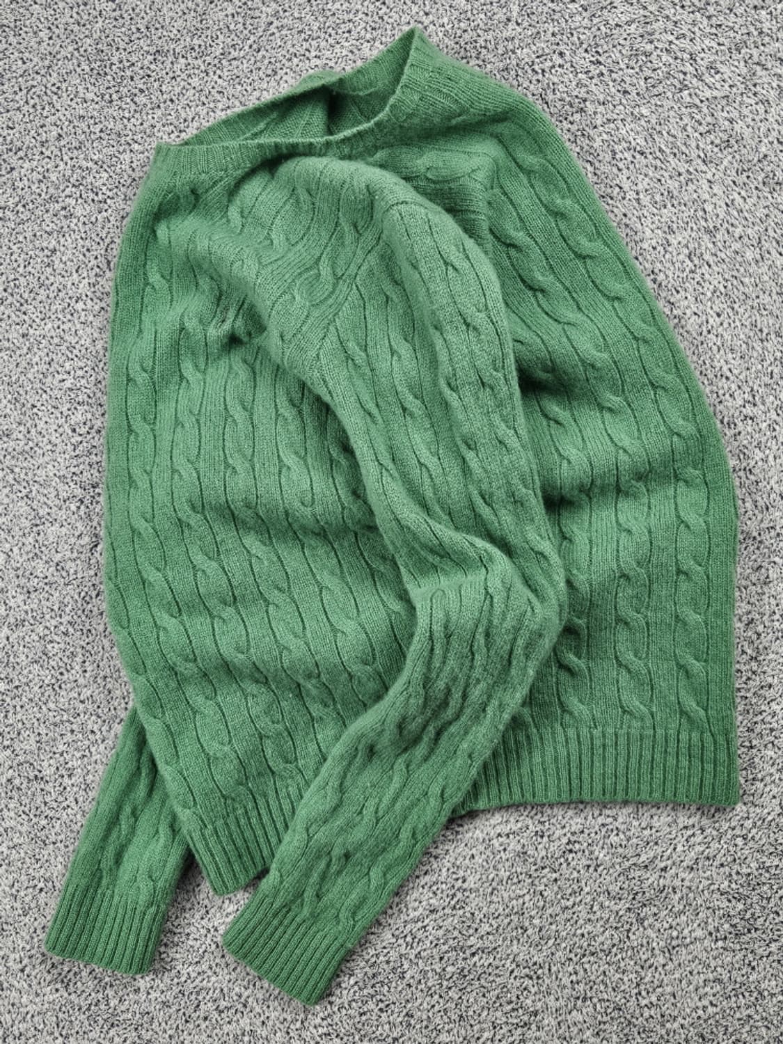 폴로랄프로렌 트위스티드 케이블 스웨터 니트 ( L ) / 10510 상품이미지3