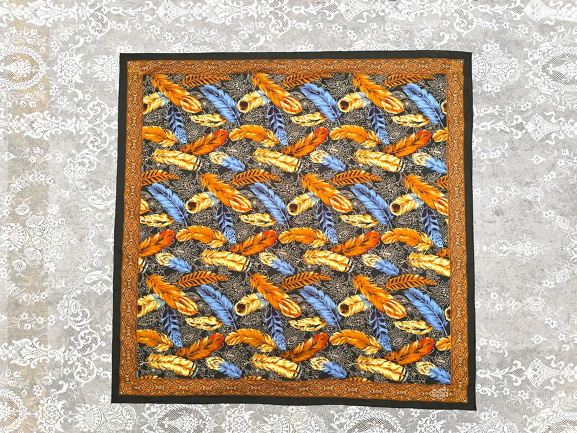 90s 에르메스 스카프 상품이미지1