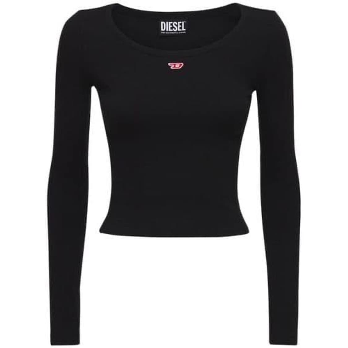 디젤 블랙 코튼 롱슬리브 상품이미지1