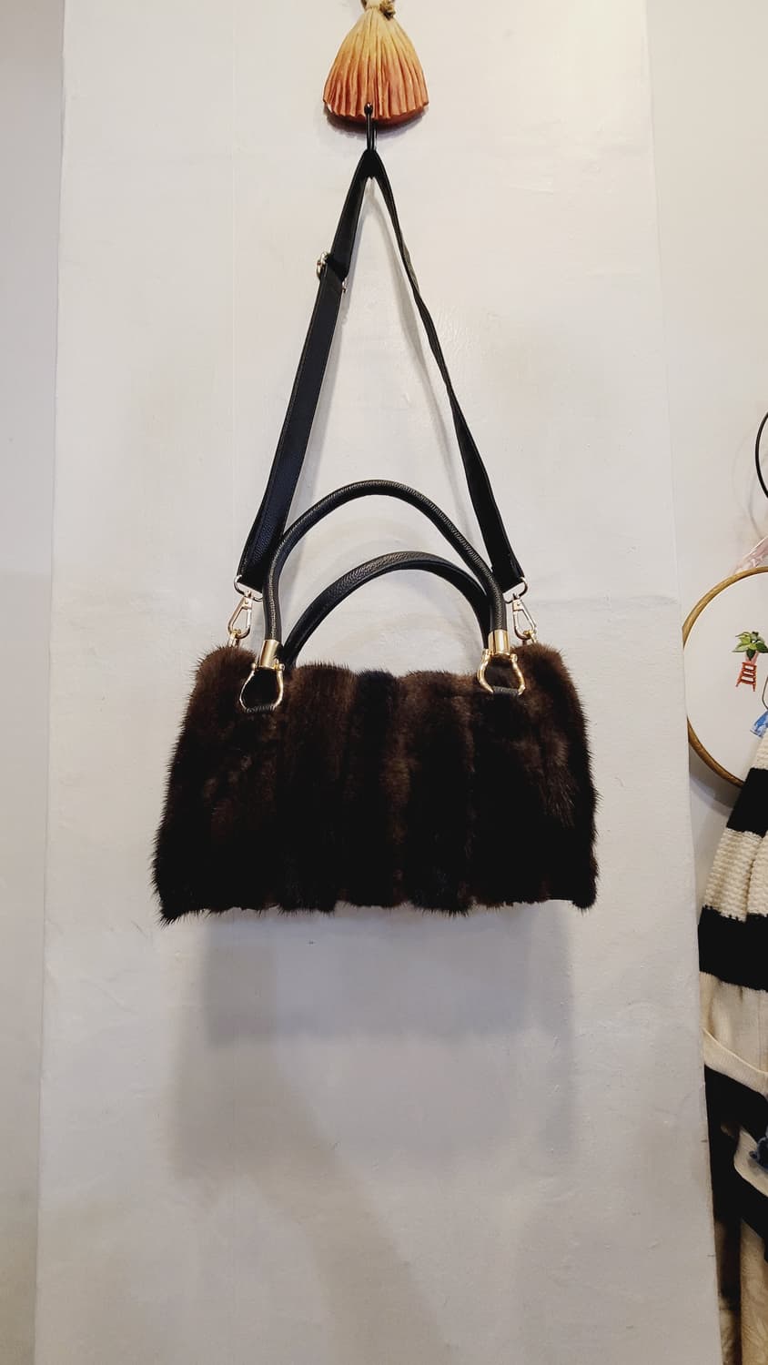 유로 밍크 가죽 스피디 상품이미지7