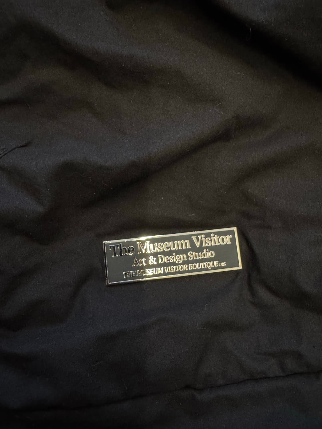 더뮤지엄비지터 체크 크로스백 처분  상품이미지2