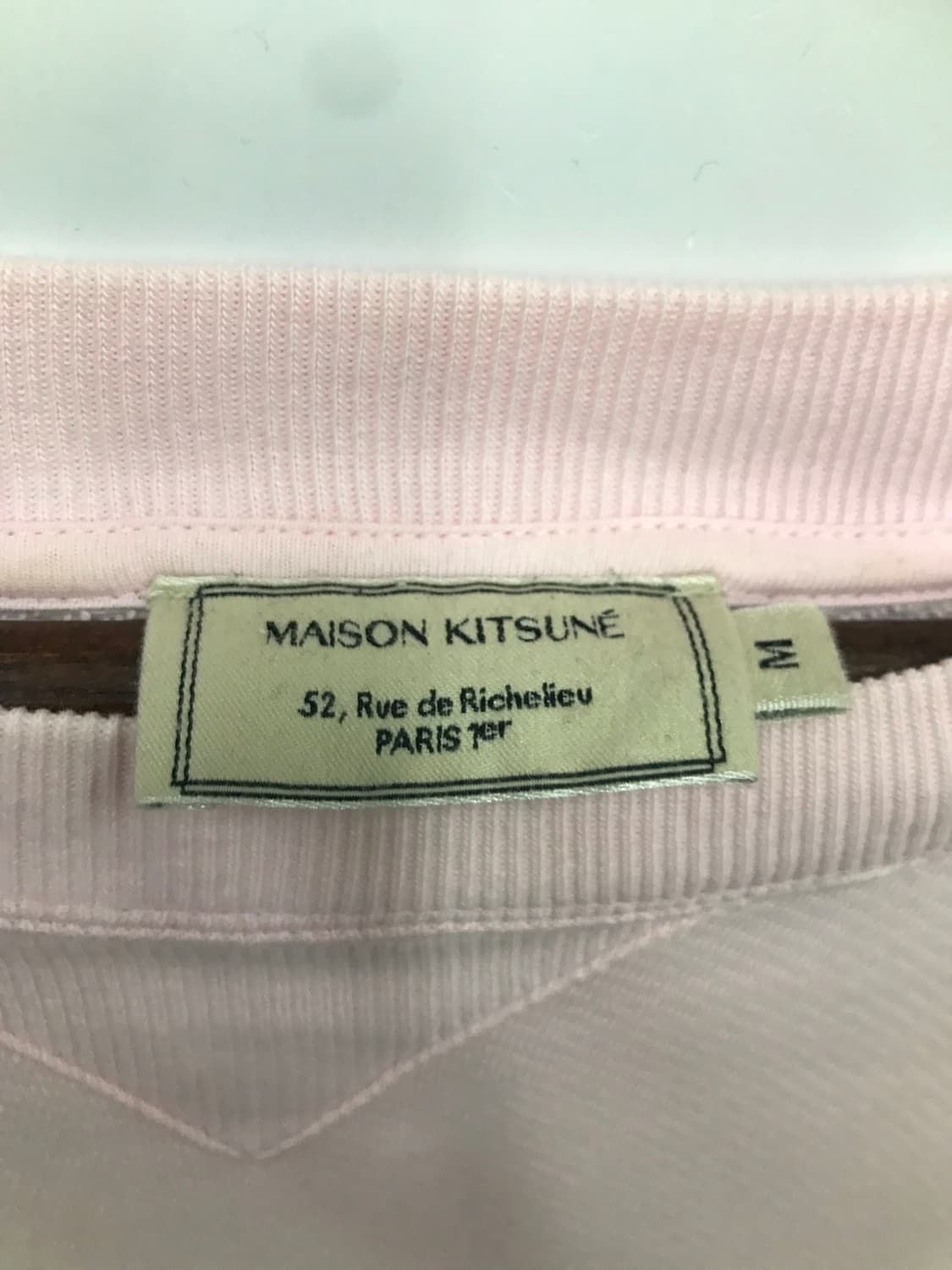 Maison Kitsune 핑크니트 상품이미지3