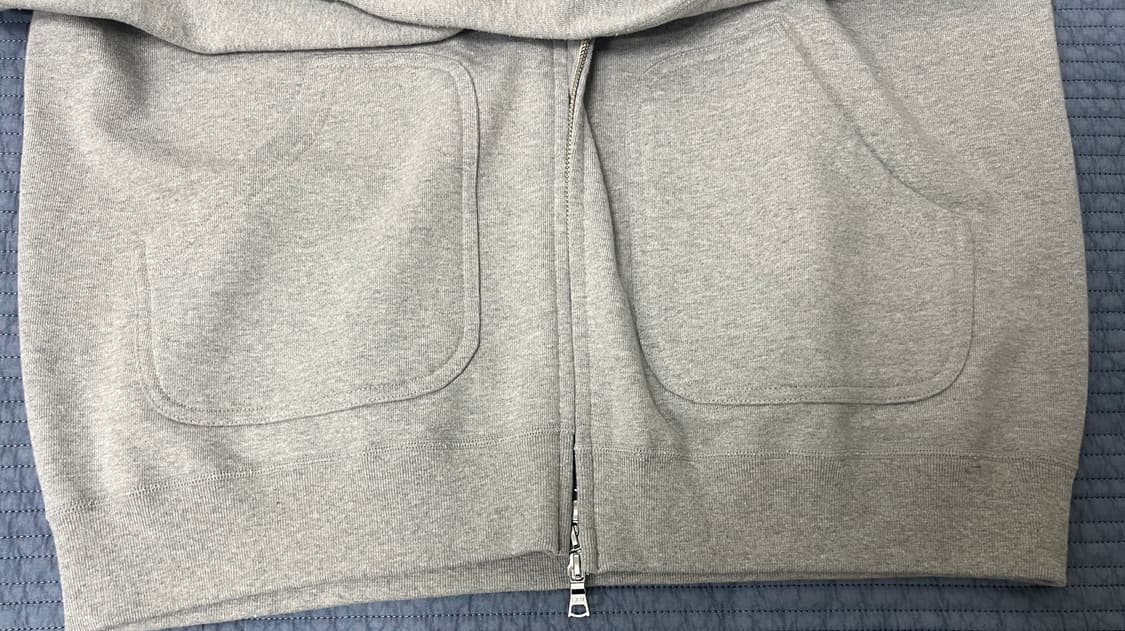 라모랭 / Fort 후드집업 그레이 / 4사이즈 상품이미지4