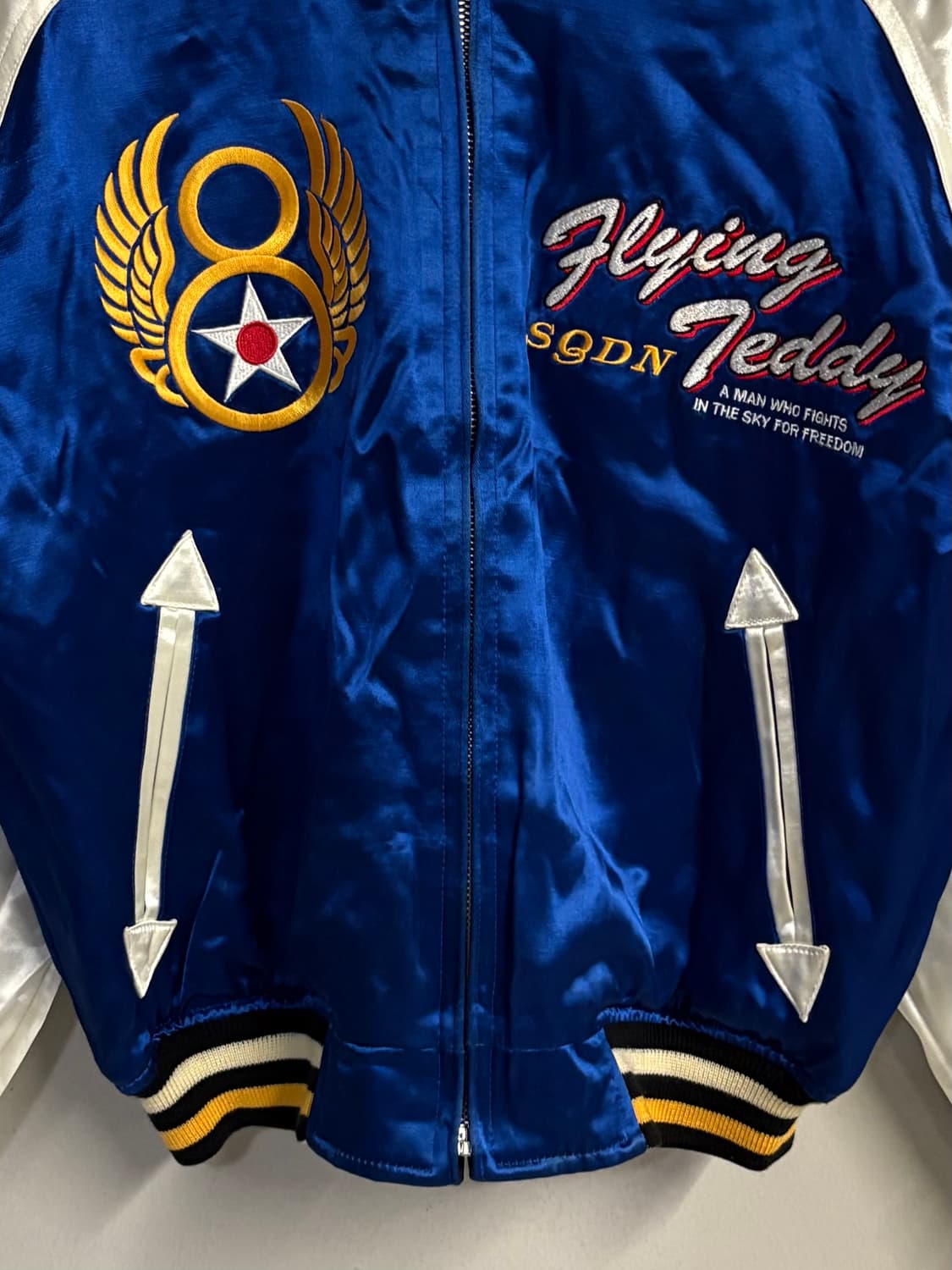TED COMPANY reversible sukajan jacket  상품이미지8
