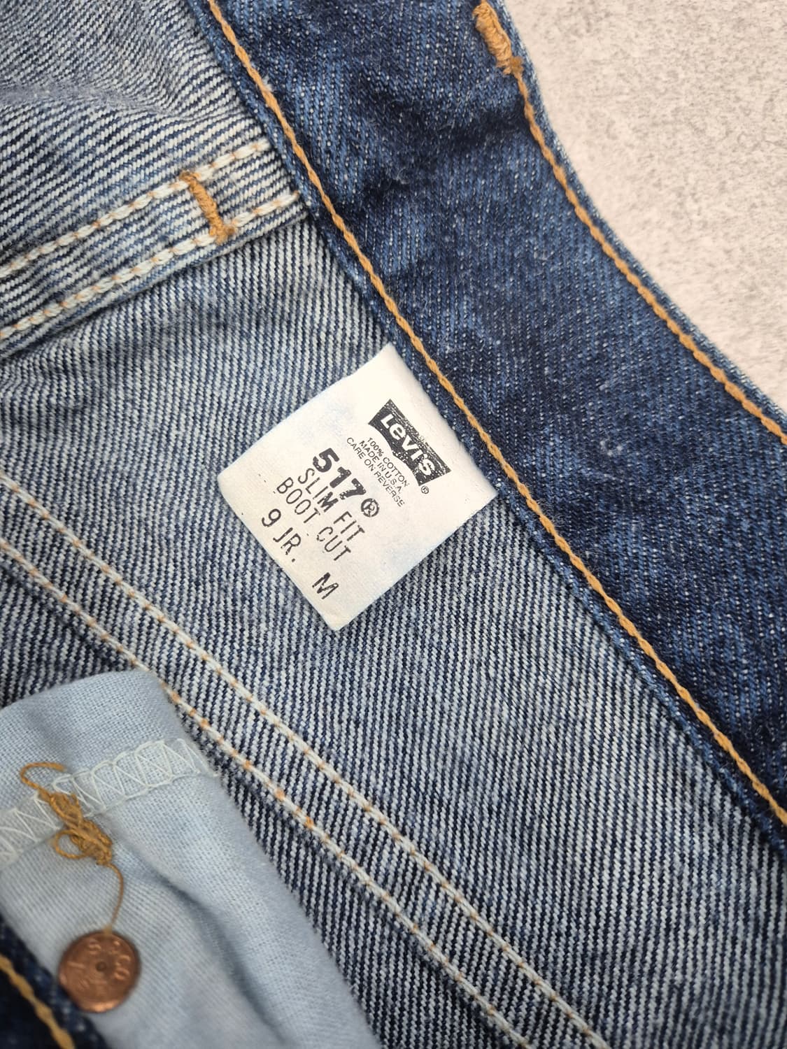 90s년대 USA 리바이스 517 28 상품이미지4