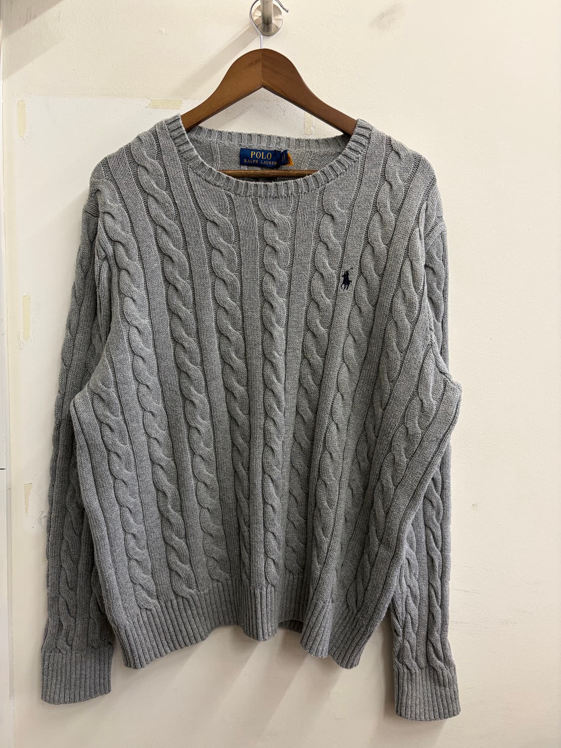 N83. 폴로 꽈배기니트 상품이미지1