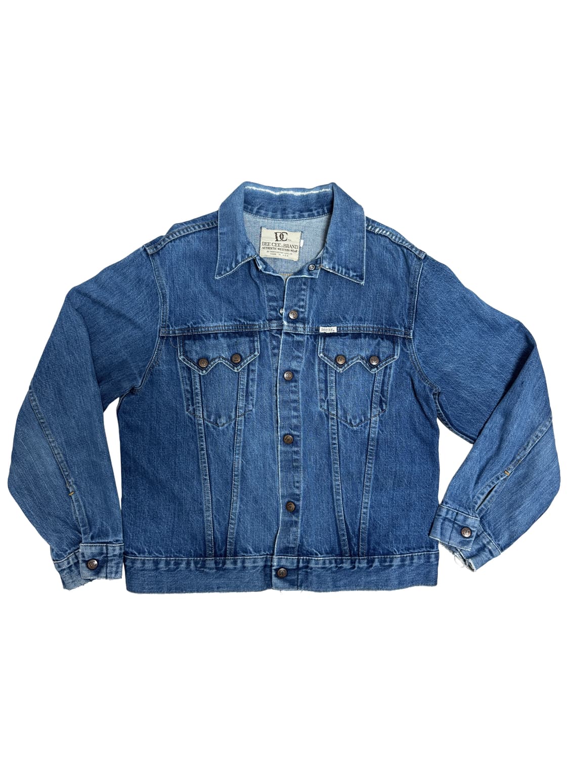 DEECEE 웨스턴 데님 자켓 상품이미지1