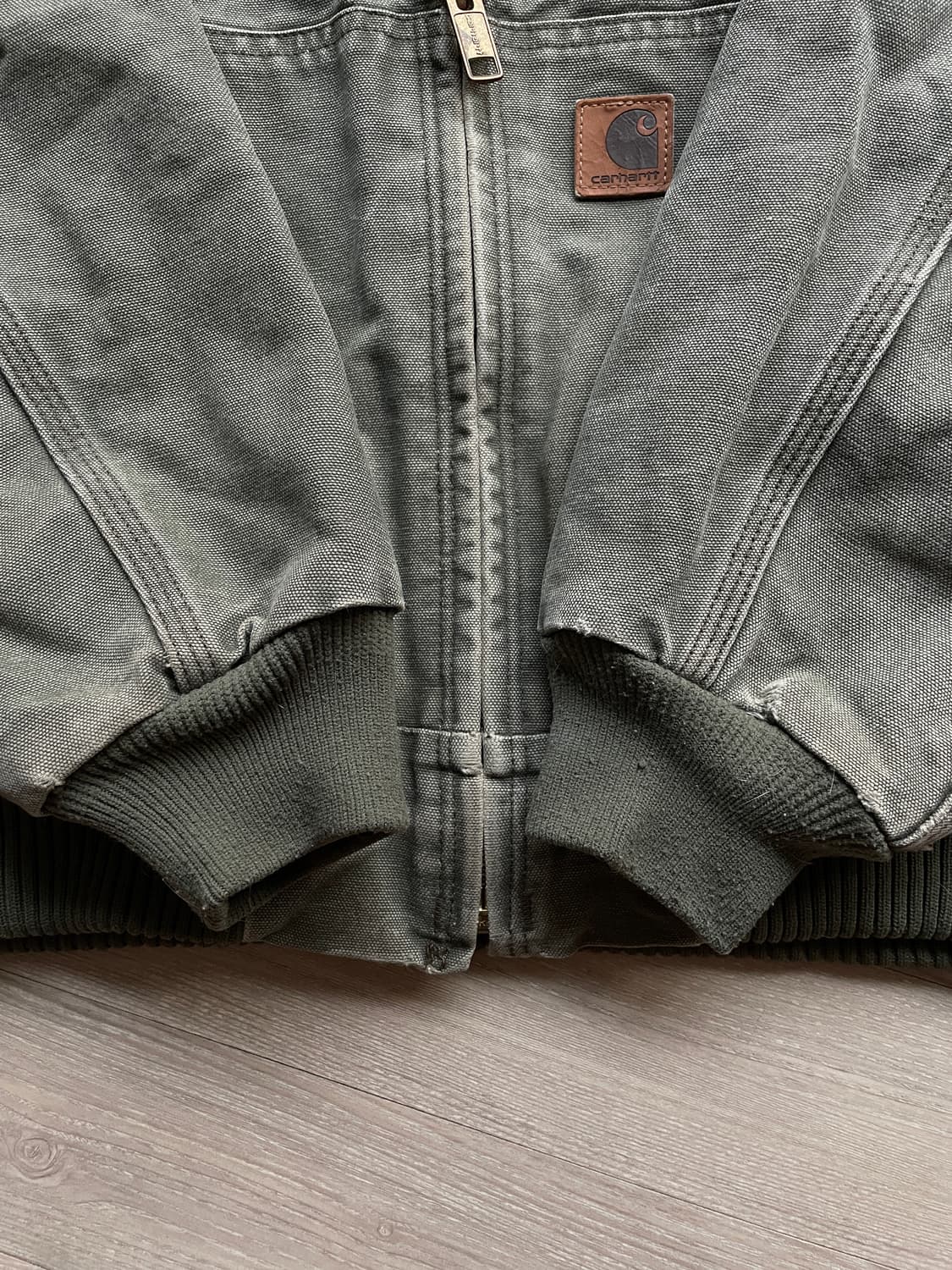 칼하트 j130 ARG 아미그린 액티브 샌드스톤 carhartt 빈티지 상품이미지5