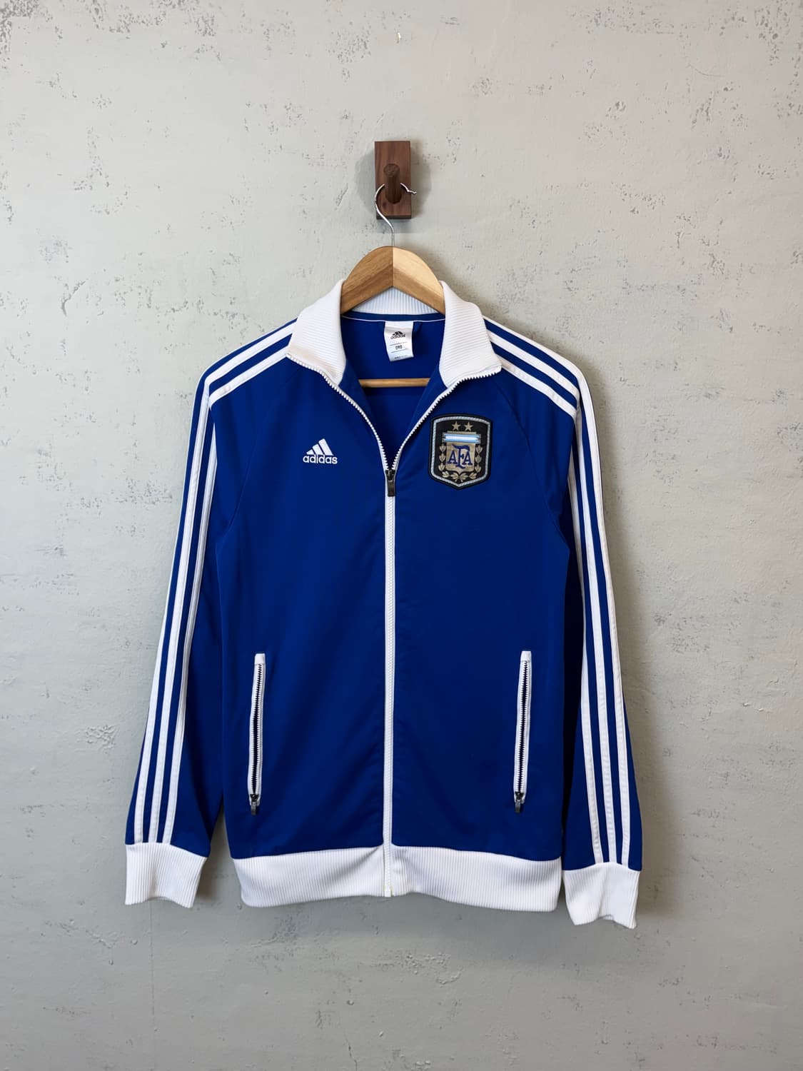 아디다스 빈티지 아르헨티나 트랙탑 져지 상품이미지1