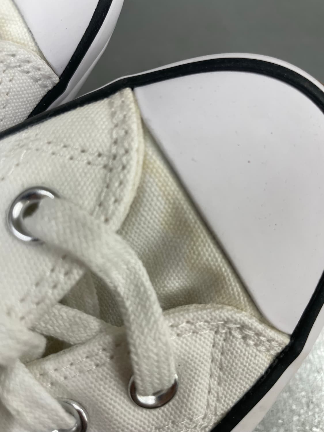 컨버스 런스타 하이크 로우 화이트 250  상품이미지6