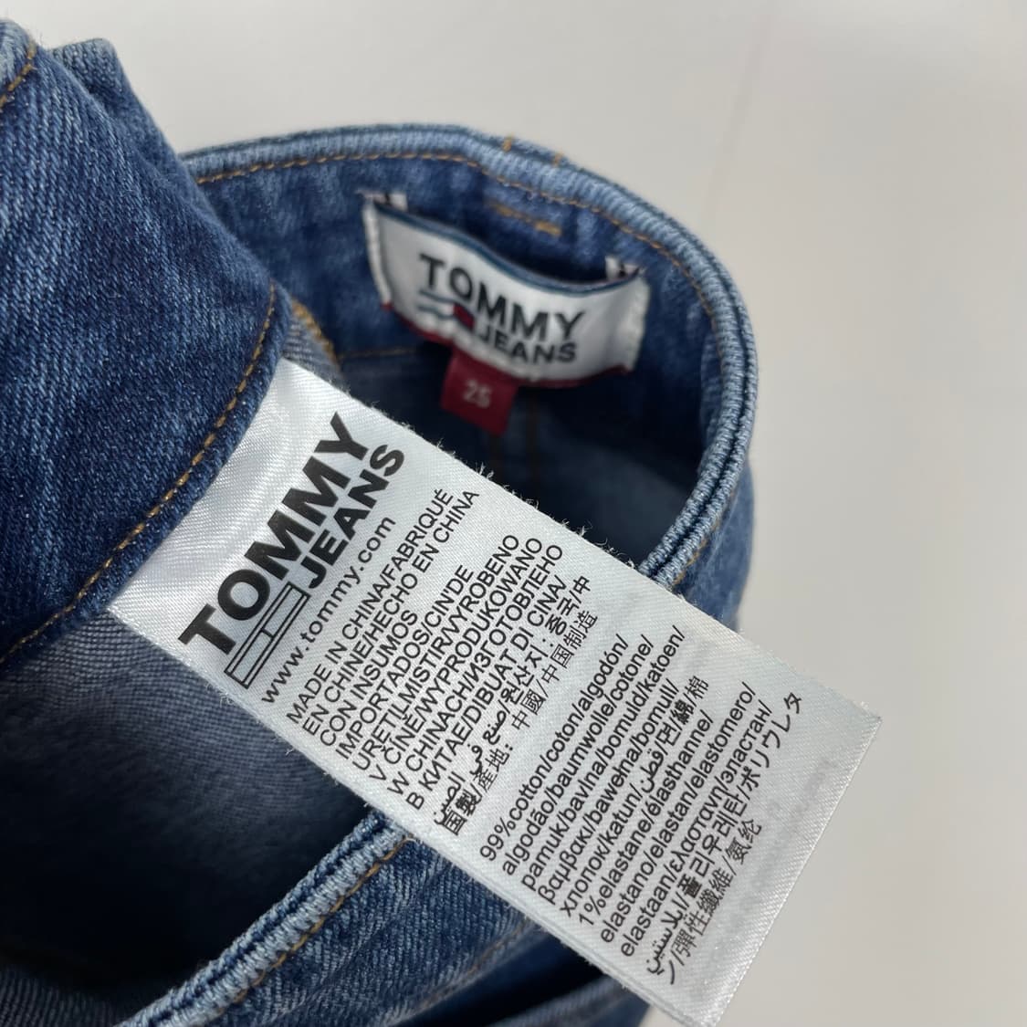 타미진스 데님 스커트 상품이미지8