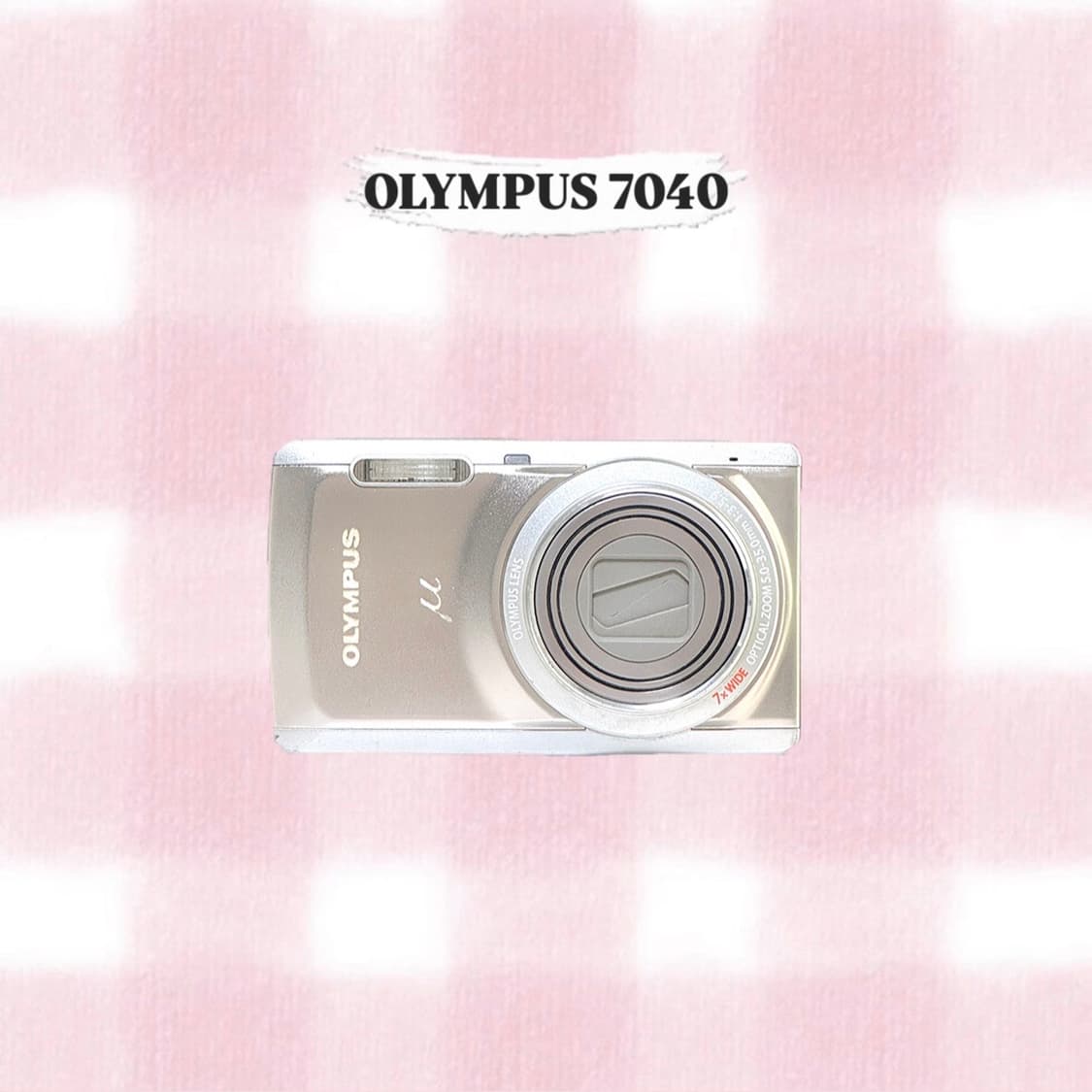 올림푸스 뮤 7040 샴페인골드 빈티지디카 상품이미지1