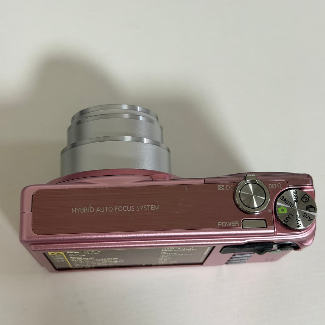 리코 RICOH CX6 핑크 카메라 상품이미지3