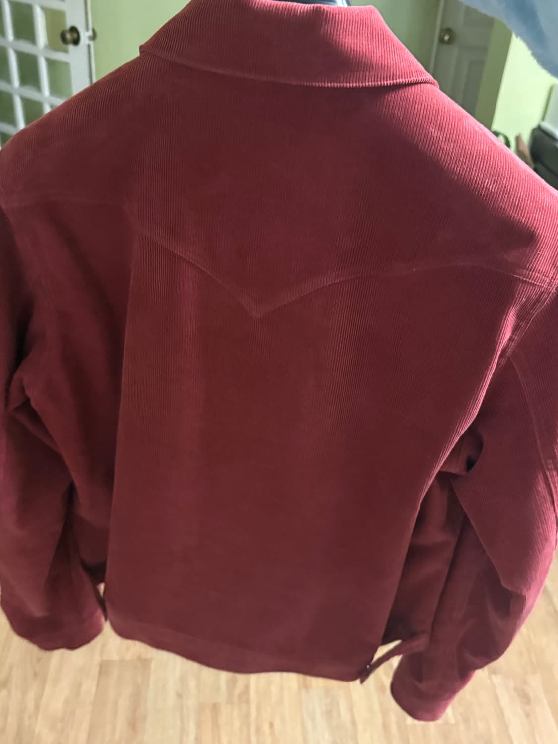 토니웩 웨스턴 트러커자켓 페이디드 레드 상품이미지4