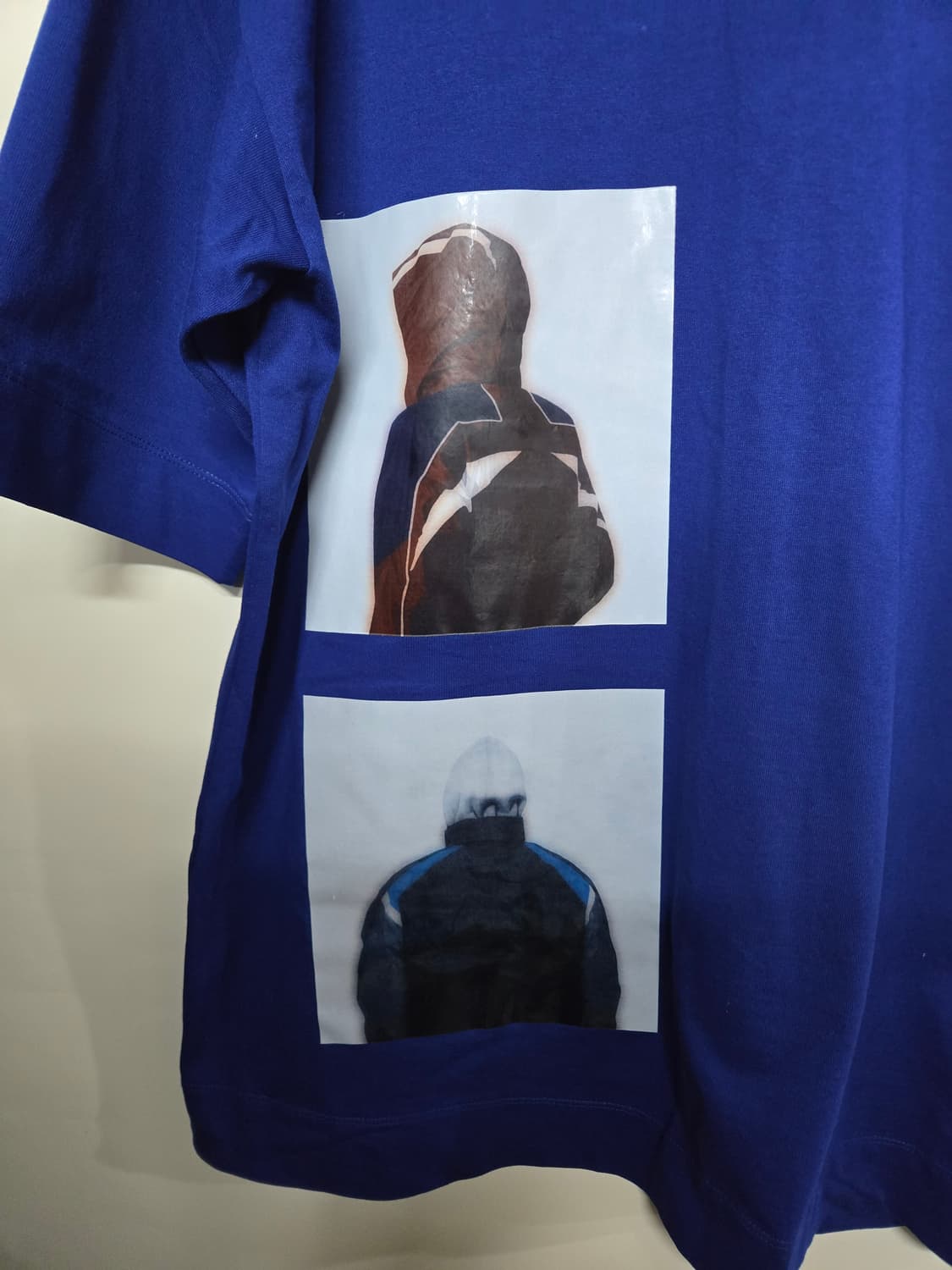 준지 juun.j 프린팅 반팔 티셔츠 S 상품이미지3