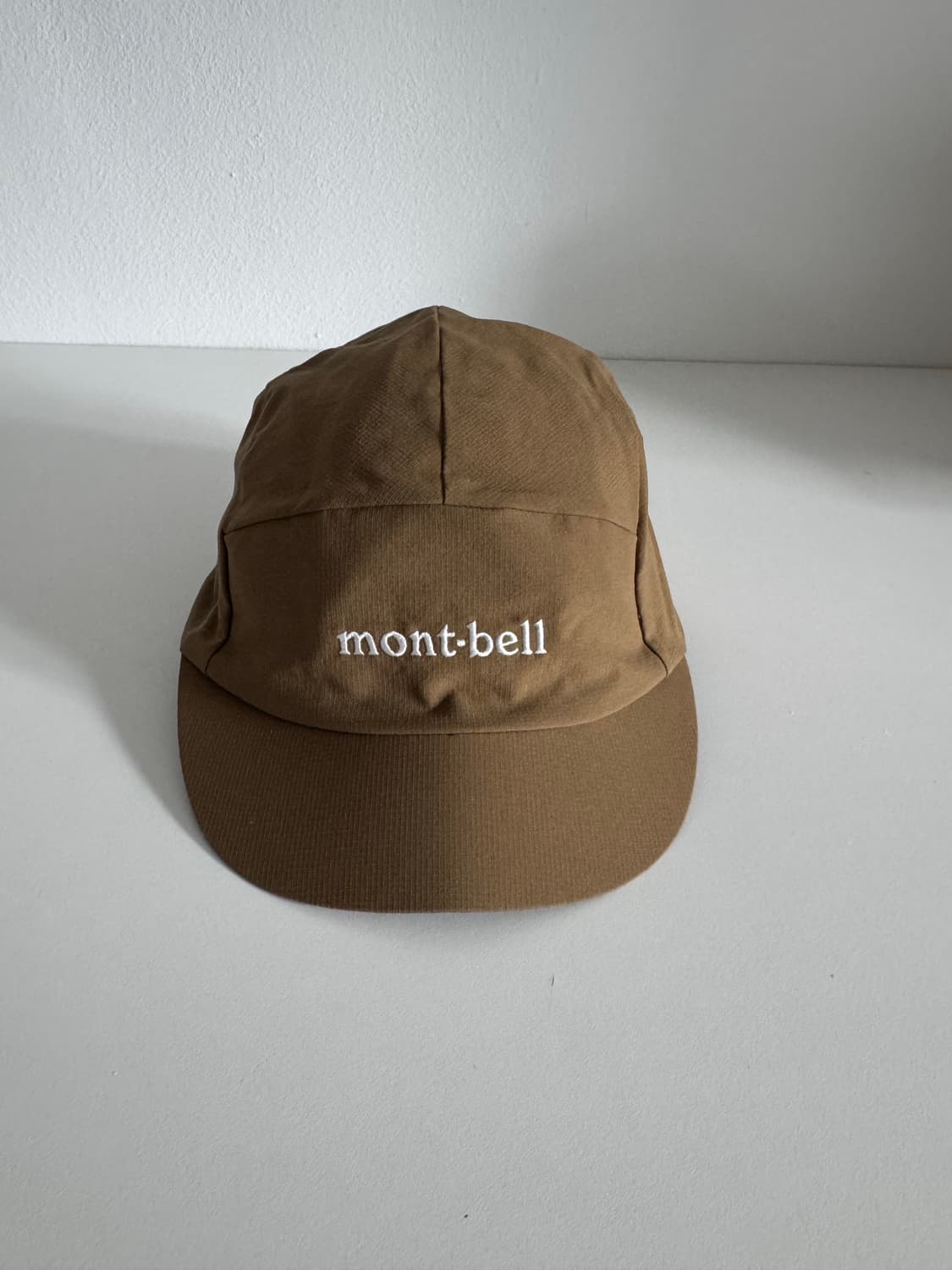 몽벨 팝업 캡 브라운 올리브 (L) 상품이미지1