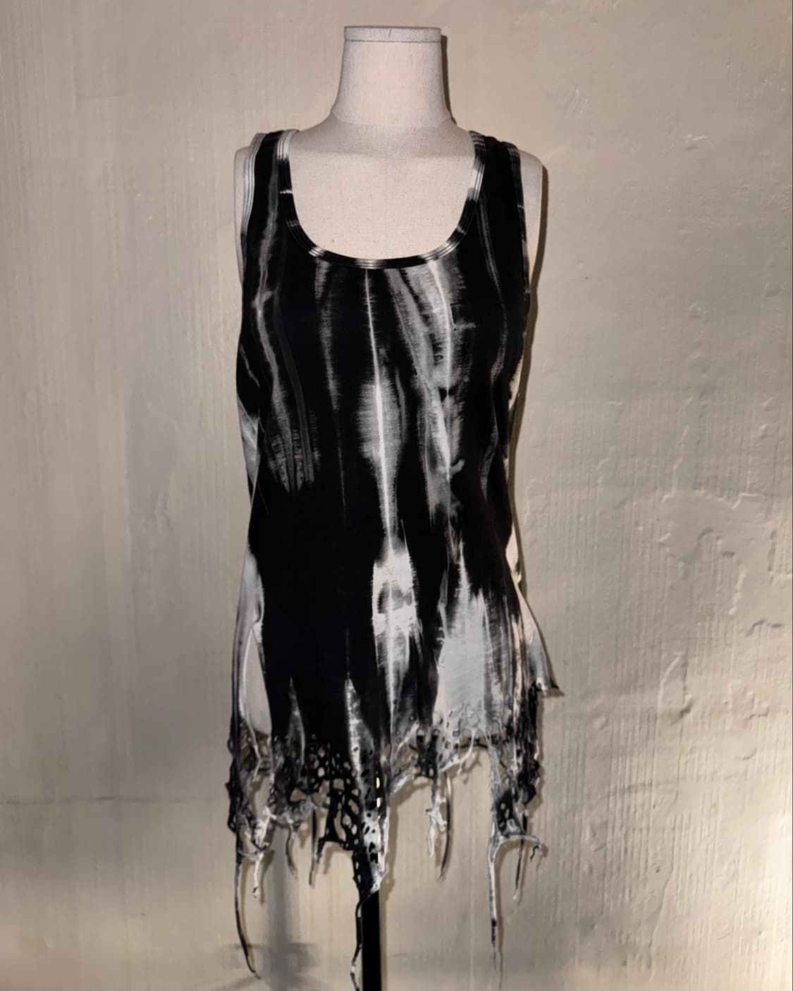 No.id tie-dye sleeveless  상품이미지1