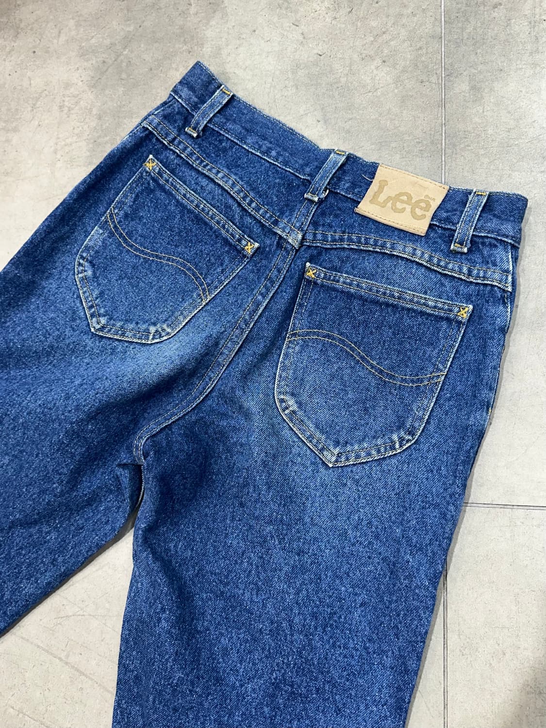 90s Lee made in USA 데님팬츠 상품이미지4