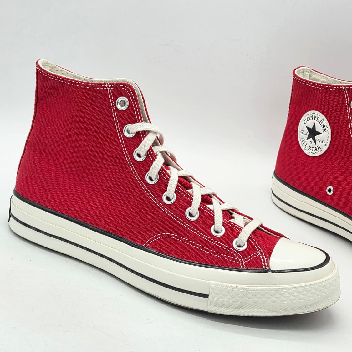 컨버스 척 70 하이 에나멜 레드 (280) 상품이미지5