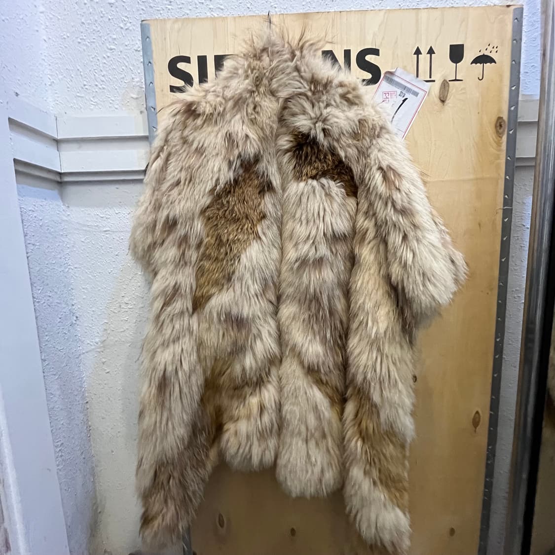 빈티지 폭스 라쿤  상품이미지7