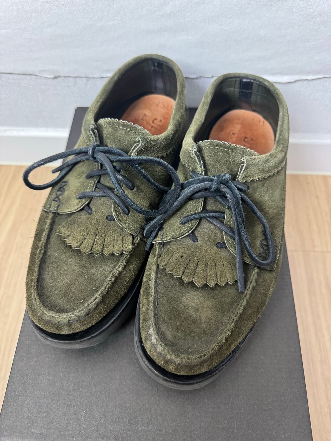 유케텐 blucher 모카신 상품이미지2