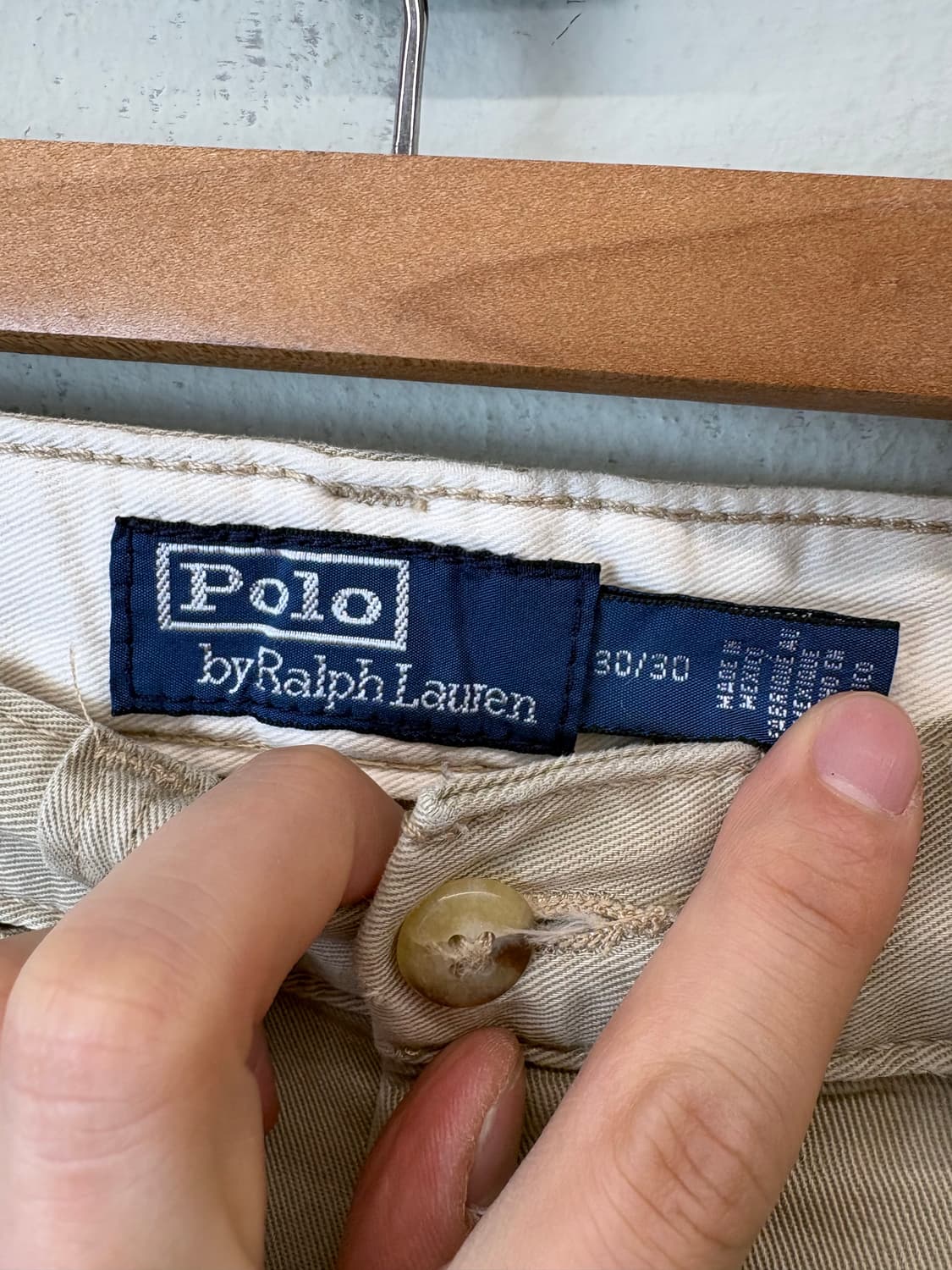 폴로랄프로렌 큐알라벨 디스트레드 헤리티지 치노팬츠 상품이미지9