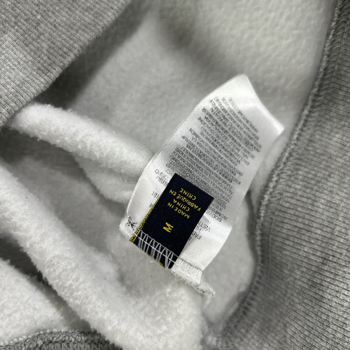 폴로 랄프로렌 맨투맨 그레이 m 상품이미지5