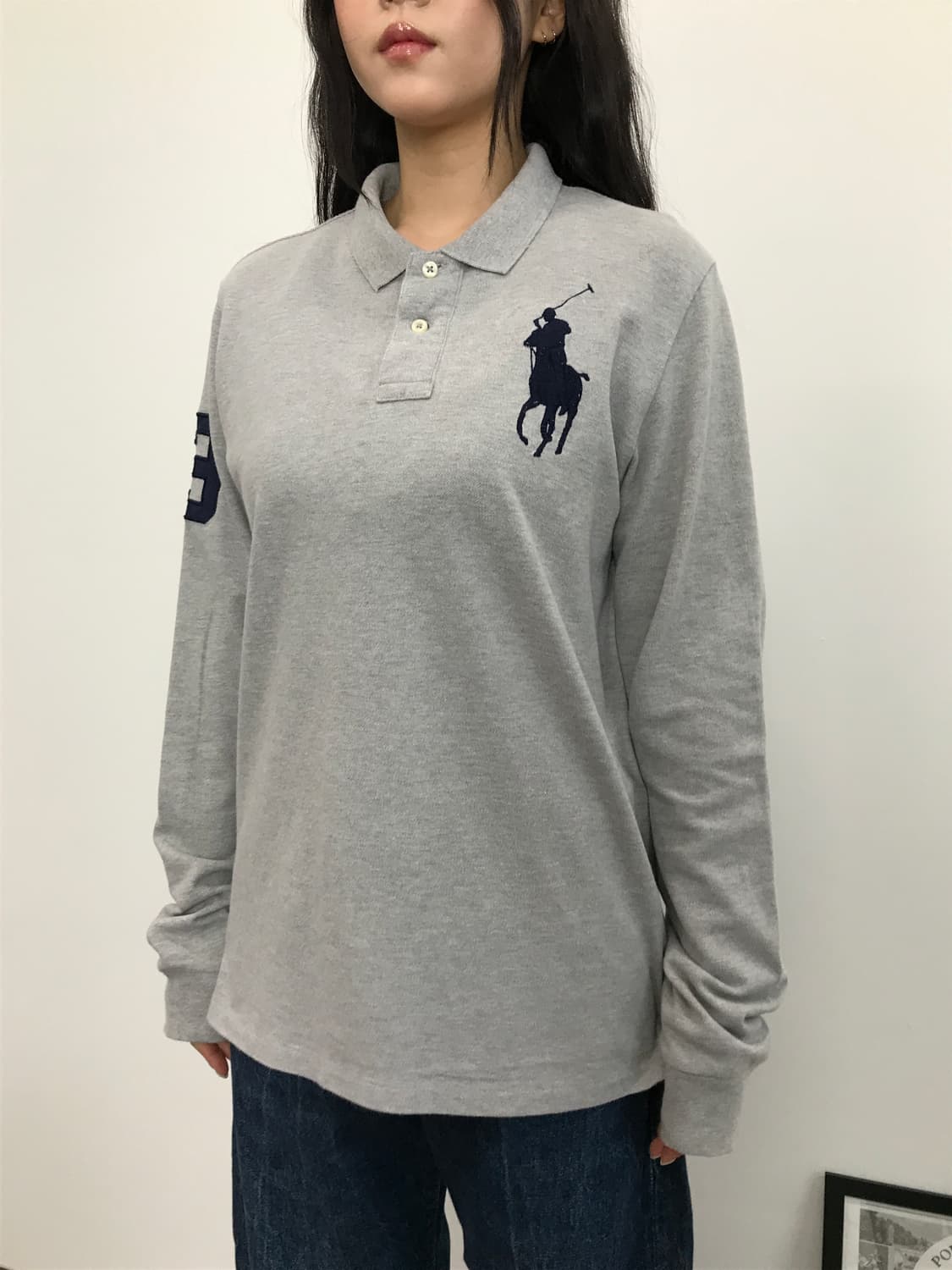 Polo Big Pony Long Sleeve Polo 상품이미지3