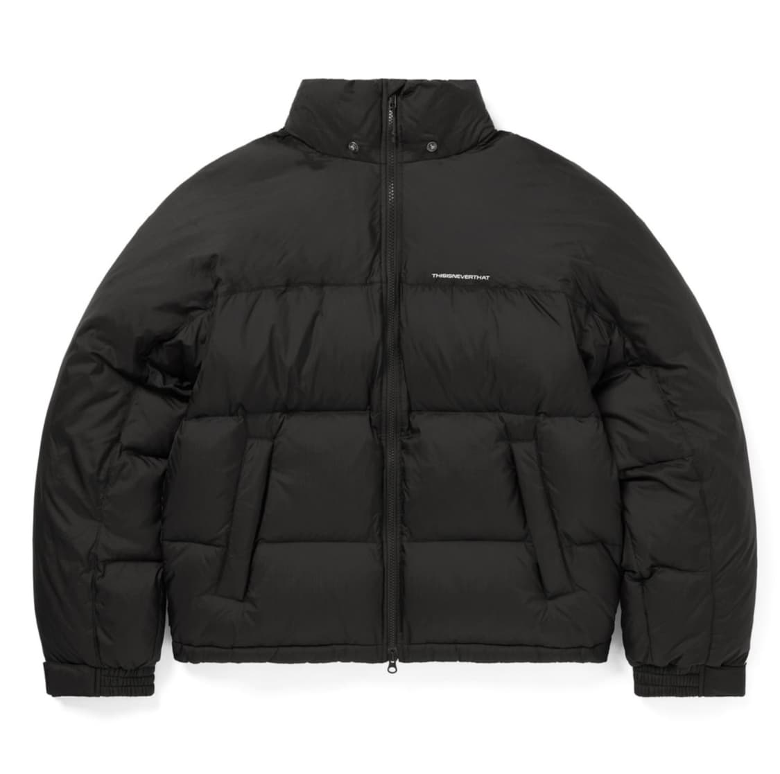 디스이즈네버댓 립스탑 공용 덕다운 패딩 m 상품이미지2