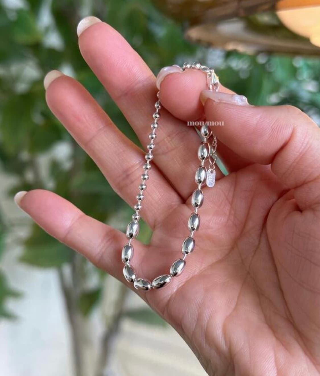 에그 볼 믹스 팔찌 egg ball mixed bracelet 택포 상품이미지3
