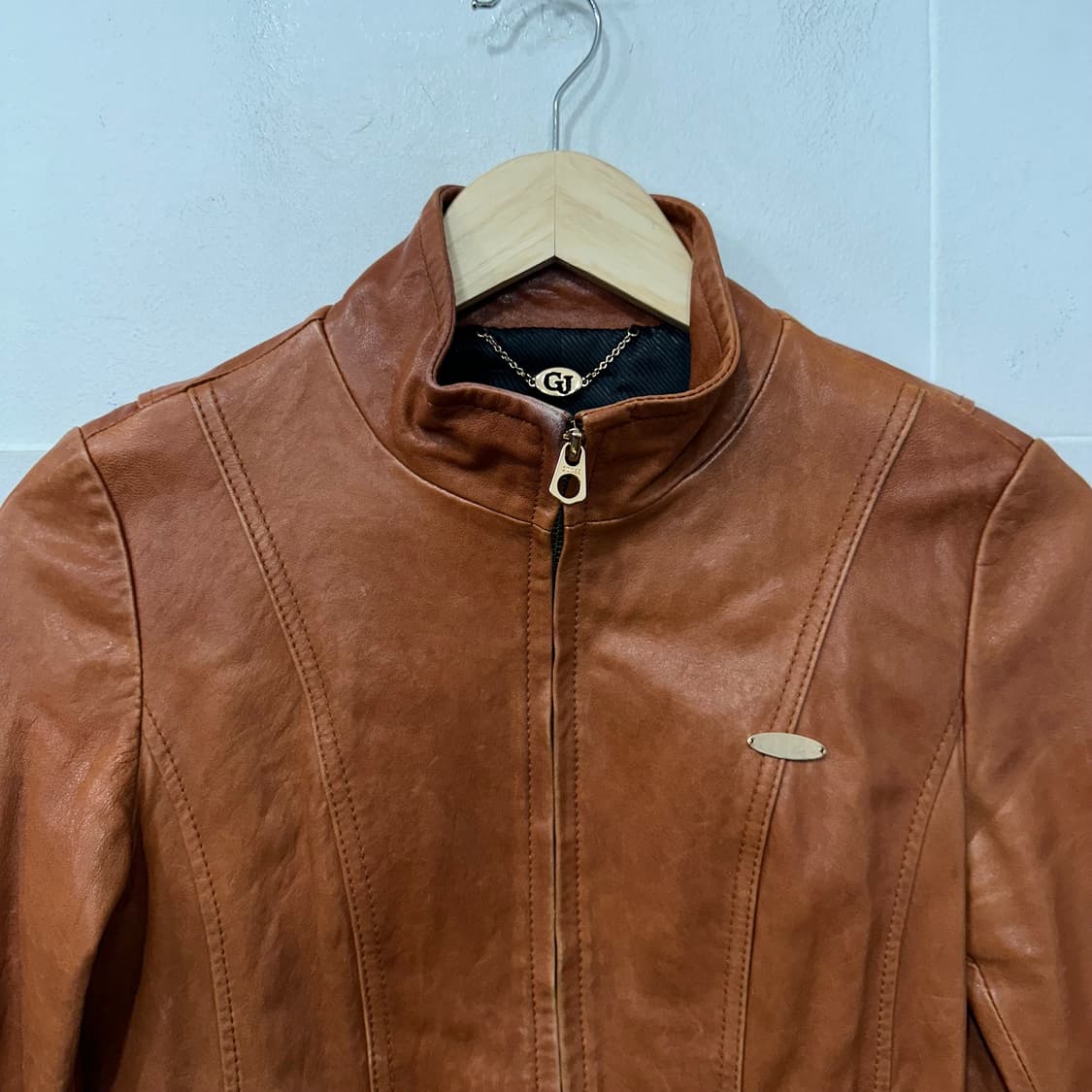 게스 양가죽 자켓 상품이미지2