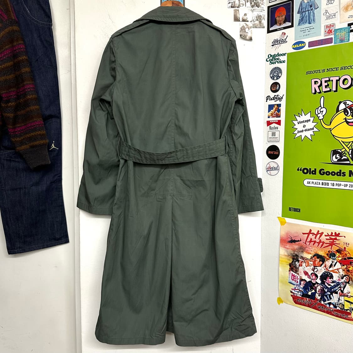 60’s US 아미 레인코트 상품이미지9