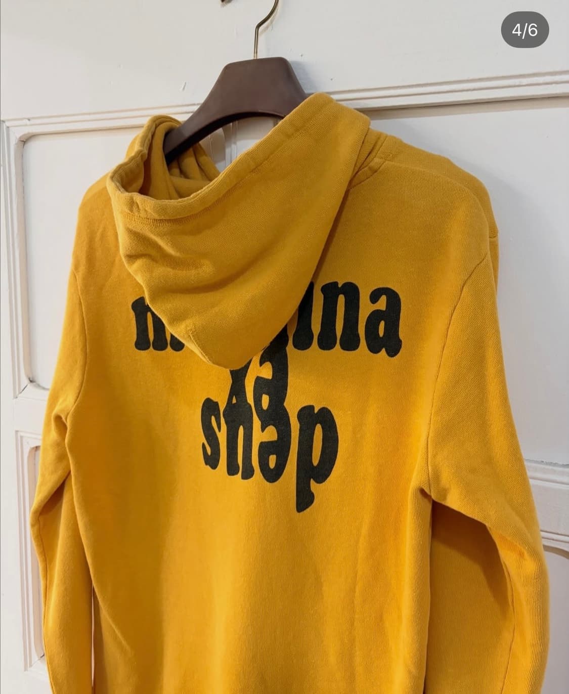 [새상품]데우스 후드티 상품이미지1