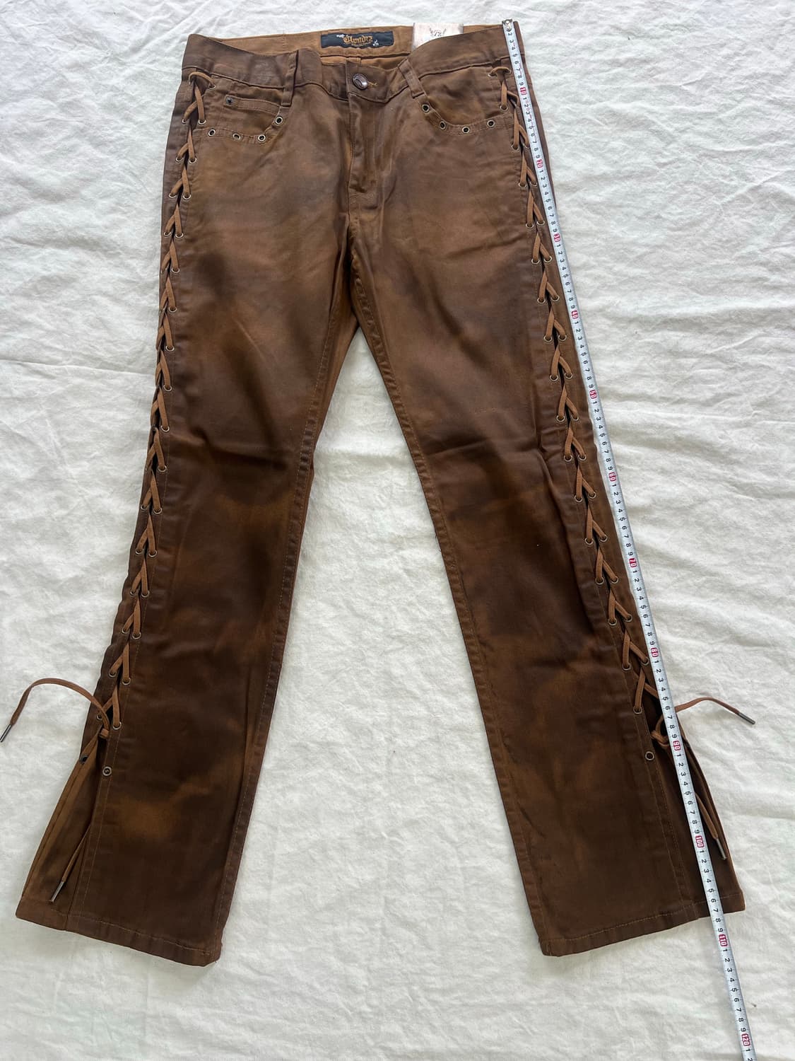 웨스턴 코팅 브라운 Pant  36 -1 상품이미지7