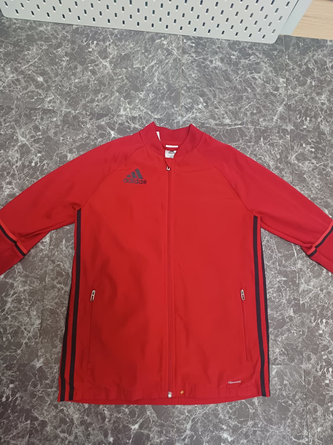 아디다스 트레이닝 집업 / 170사이즈 (청소년·여성 가능)
 상품이미지1