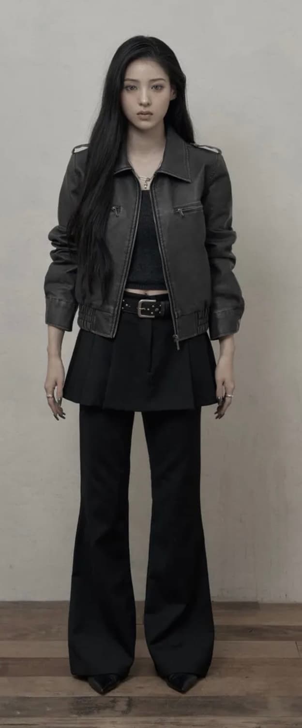 카키포인트 래더자켓 상품이미지6