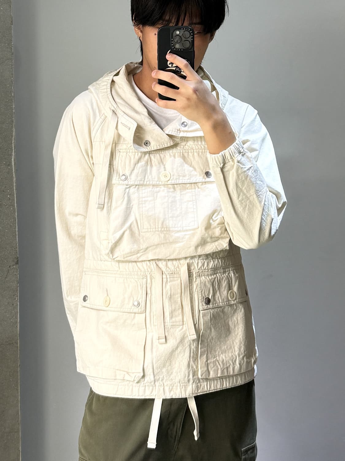 스펙테이터 16SS 풀오버 파카 상품이미지2