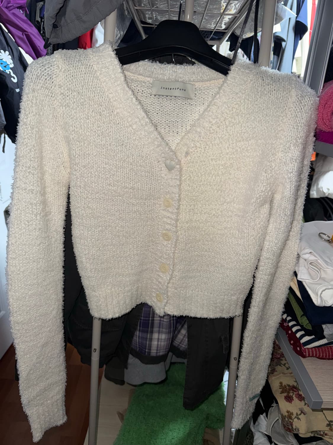 인스턴트펑크 가디건 상품이미지1