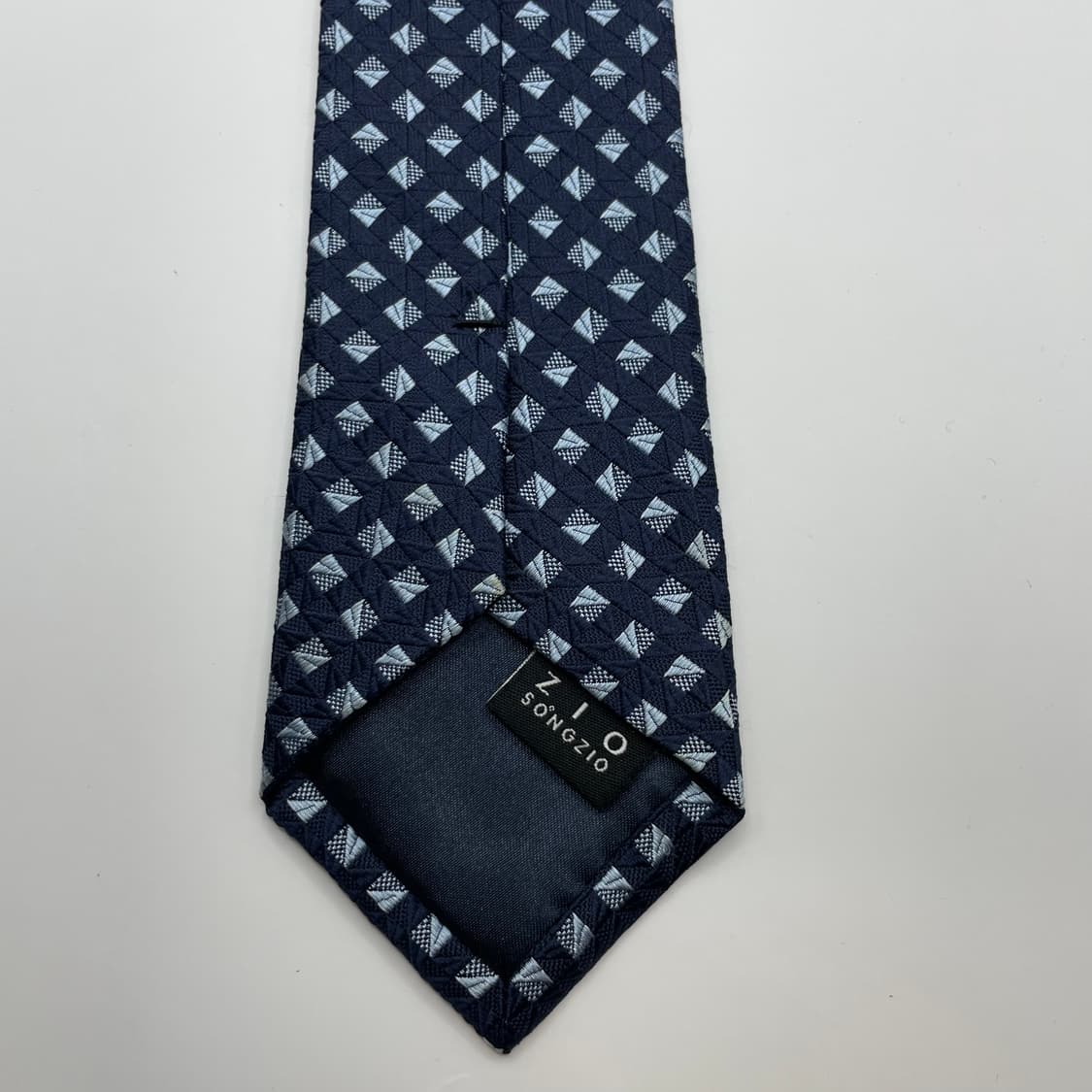 635) (ZIOSONGZIO) 지오송지오 패턴 넥타이 상품이미지4