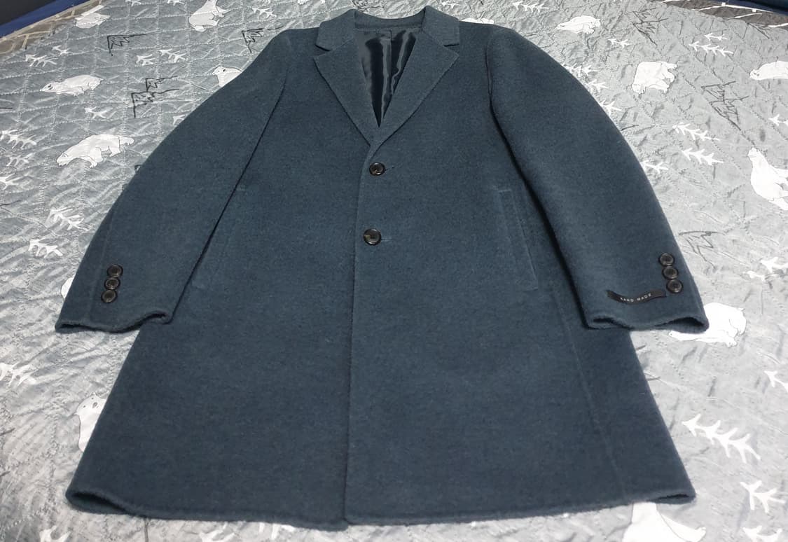 마인드브릿지 핸드메이드 캐시미어 블렌드 코트 (95) 상품이미지1