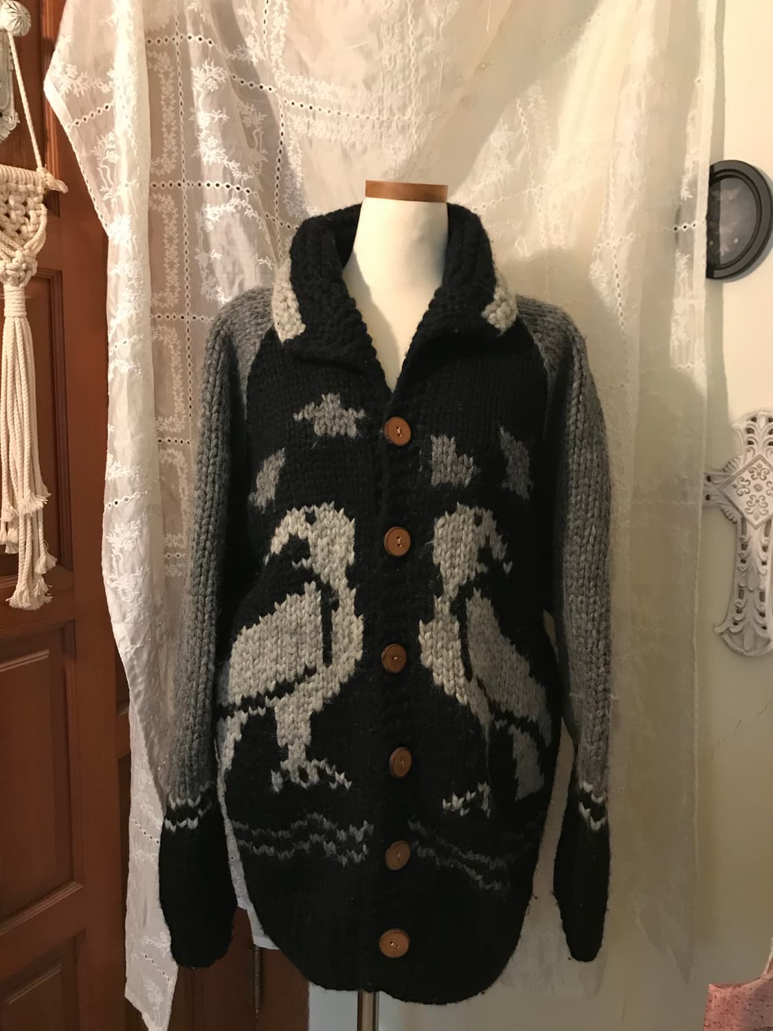 빈티지 캐나다 코위찬 셰퍼드 상품이미지1