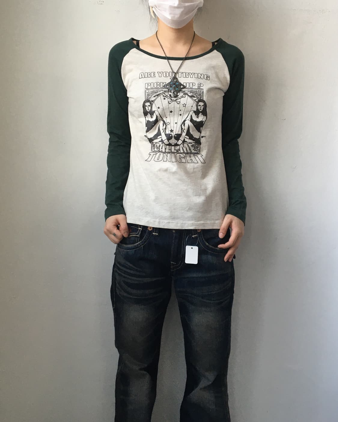 Printing raglan sleeve 상품이미지1