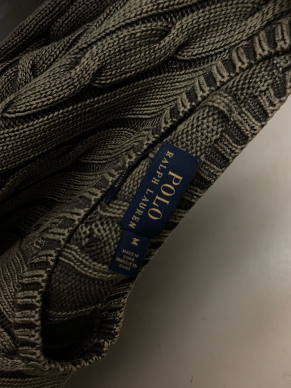 폴로 워싱 니트 (강추) 상품이미지6
