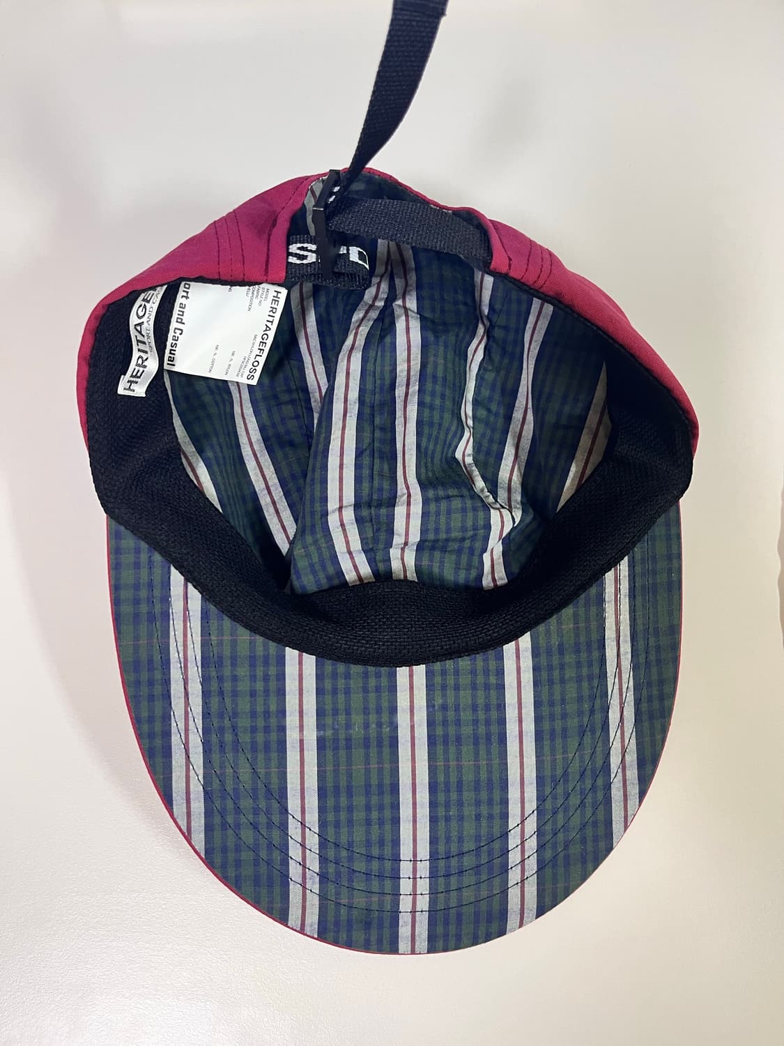헤리티지플로스 LONG BILL CAP 상품이미지3