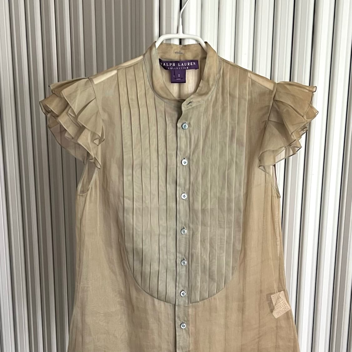 Polo blouse 상품이미지2