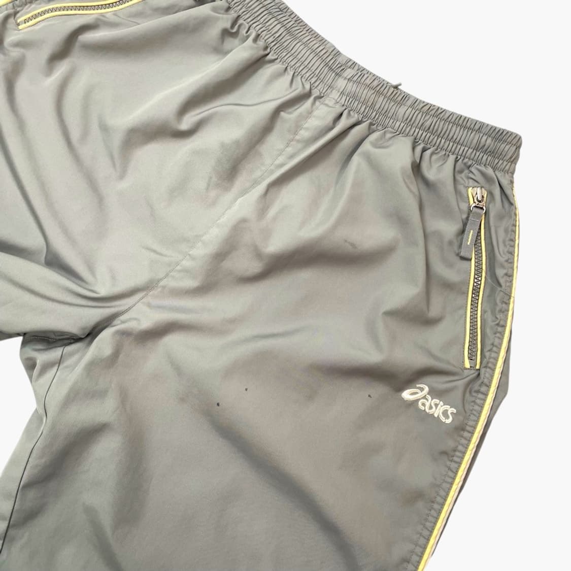 아식스 Asics 카키 올드스쿨 메쉬안감 트랙팬츠 100 상품이미지2