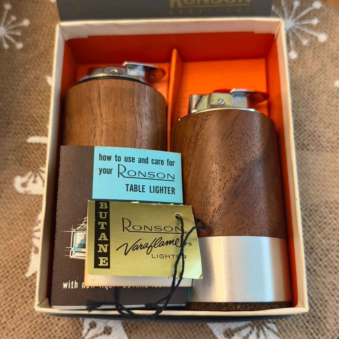 🇺🇸🇩🇪Ronson® “Norseman” / 1960s~1970s 상품이미지5