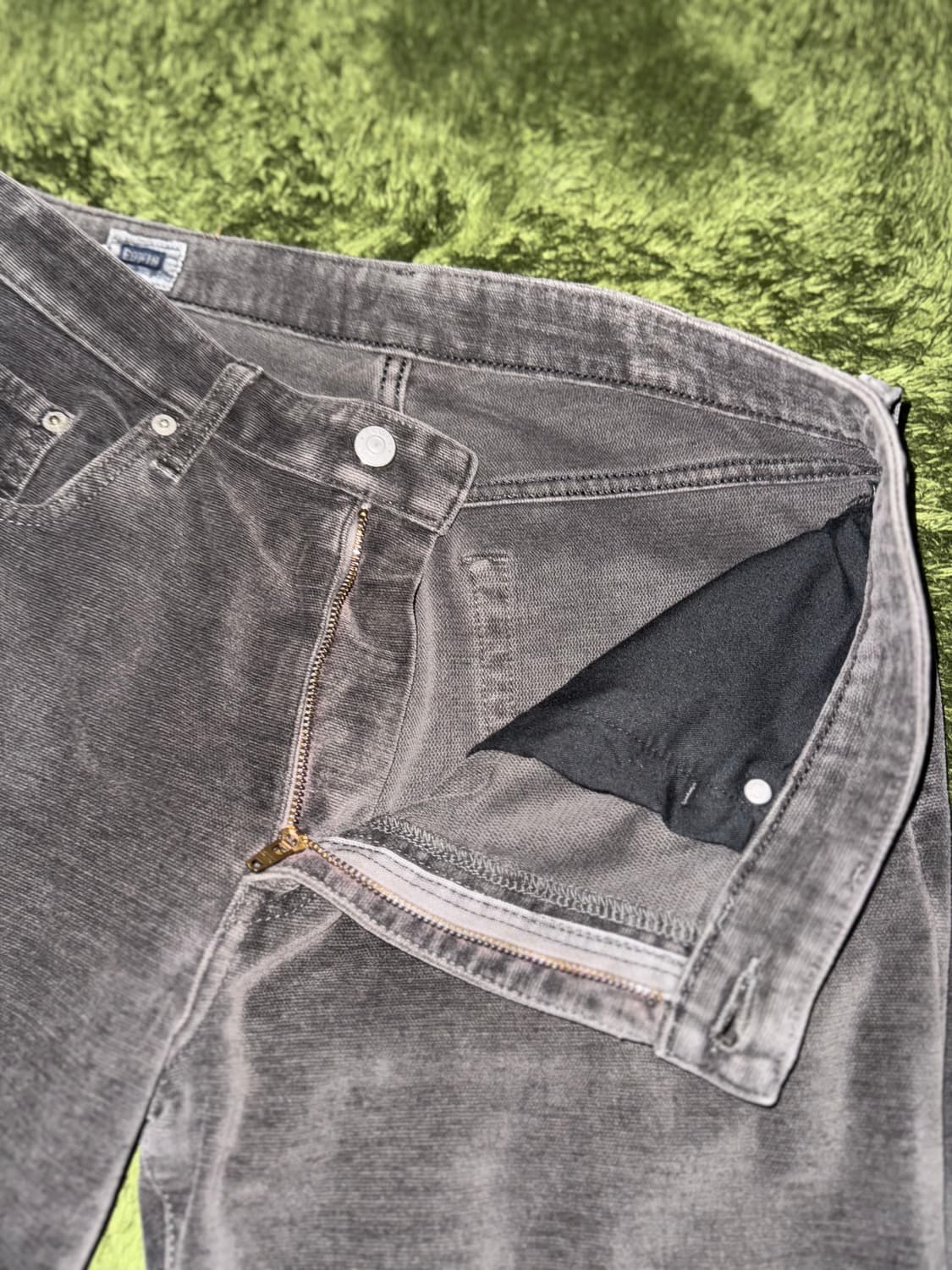 [32] EDWIN 에드윈 재팬 Warm Flex 코듀로이 텍스쳐 팬츠 상품이미지3